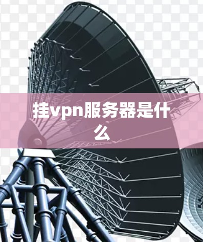 挂vpn服务器是什么 挂vpn服务器是什么