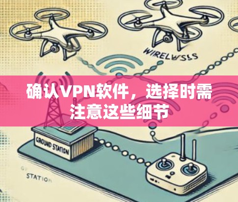 确认VPN软件，选择时需注意这些细节