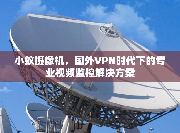 小蚁摄像机，国外VPN时代下的专业视频监控解决方案