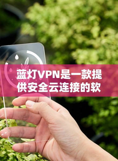 蓝灯VPN是一款提供安全云连接的软件，支持移动设备和电脑。以下是关于蓝灯VPN的详细信息