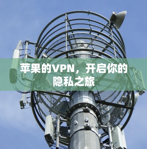 苹果的VPN，开启你的隐私之旅
