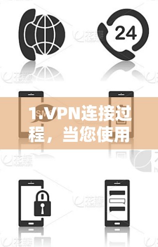 1.VPN连接过程，当您使用VPN连接到目标服务器时，VPN会尝试连接，可能会下载网络配置文件，但这些文件不会修改手机的IP