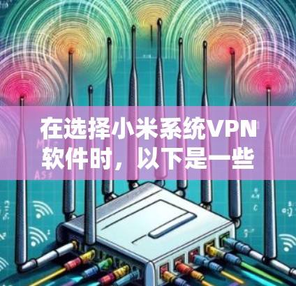 在选择小米系统VPN软件时，以下是一些关键点和建议，帮助你做出明智的选择