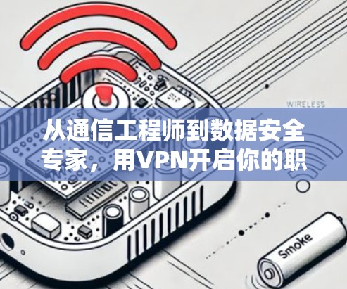 从通信工程师到数据安全专家，用VPN开启你的职业新篇章