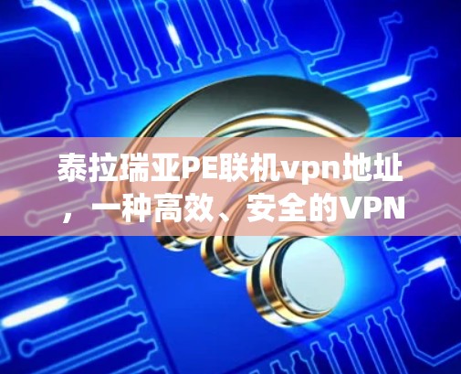 泰拉瑞亚PE联机vpn地址，一种高效、安全的VPN解决方案