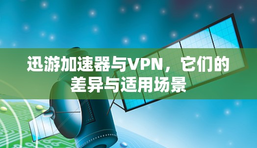 迅游加速器与VPN，它们的差异与适用场景