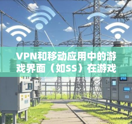 VPN和移动应用中的游戏界面（如SS）在游戏体验上有所不同，具体适合哪种工具取决于你的需求和习惯