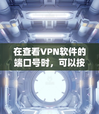 在查看VPN软件的端口号时，可以按照以下步骤进行