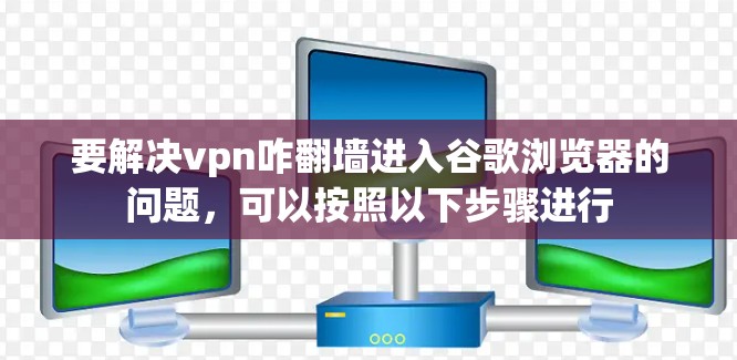 要解决vpn咋翻墙进入谷歌浏览器的问题，可以按照以下步骤进行