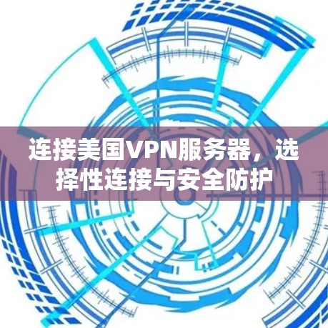 连接美国VPN服务器，选择性连接与安全防护