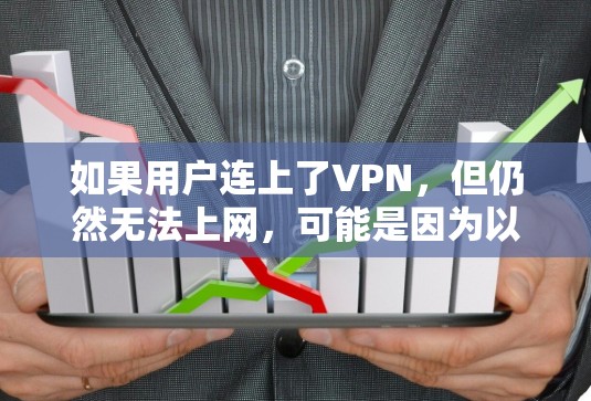 如果用户连上了VPN，但仍然无法上网，可能是因为以下原因
