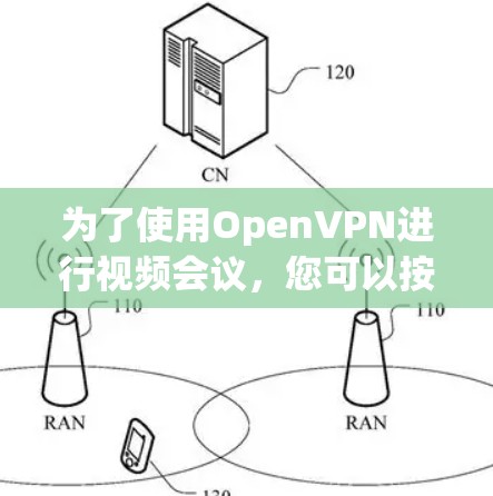 为了使用OpenVPN进行视频会议，您可以按照以下步骤操作