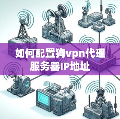 如何配置狗vpn代理服务器IP地址
