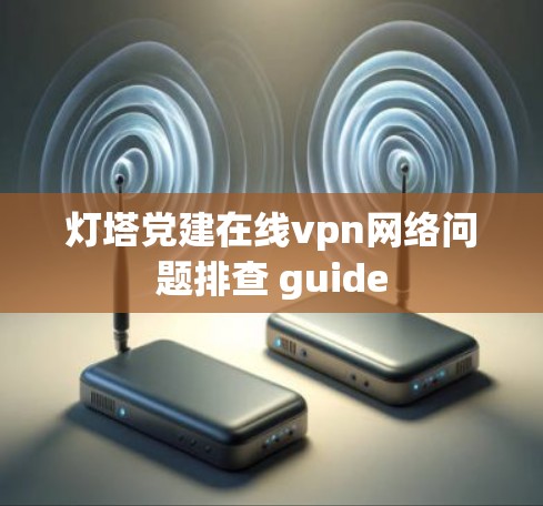 灯塔党建在线vpn网络问题排查 guide