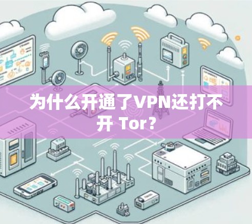 为什么开通了VPN还打不开 Tor？