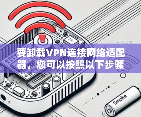 要卸载VPN连接网络适配器，您可以按照以下步骤操作