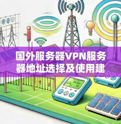 国外服务器VPN服务器地址选择及使用建议
