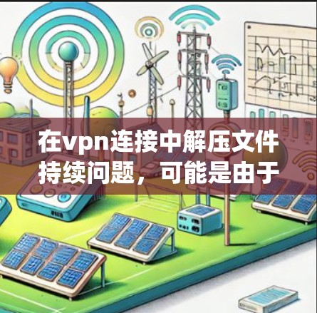 在vpn连接中解压文件持续问题，可能是由于文件大小过大、解压工具不兼容、配置错误或服务器限制等因素 causing。以下是一些解决问题的步骤