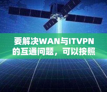 要解决WAN与ITVPN的互通问题，可以按照以下步骤进行