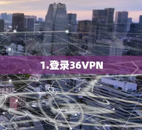 1.登录36VPN