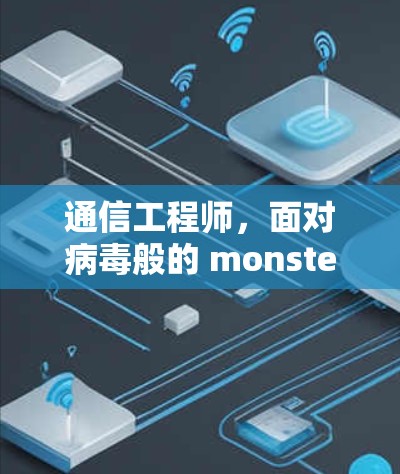 通信工程师，面对病毒般的 monsters，如何保持稳健的通信