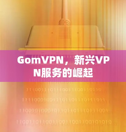 GomVPN，新兴VPN服务的崛起