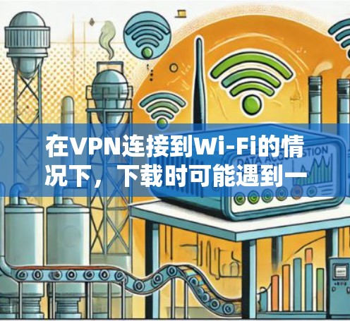 在VPN连接到Wi-Fi的情况下，下载时可能遇到一些问题。以下是解决该问题的步骤和建议