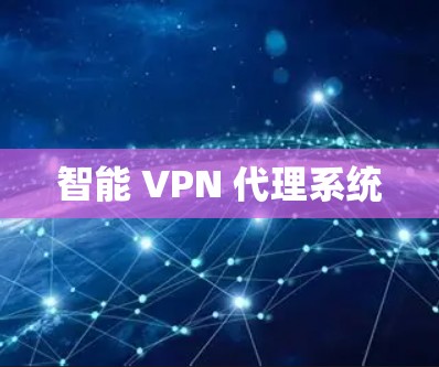 智能 VPN 代理系统