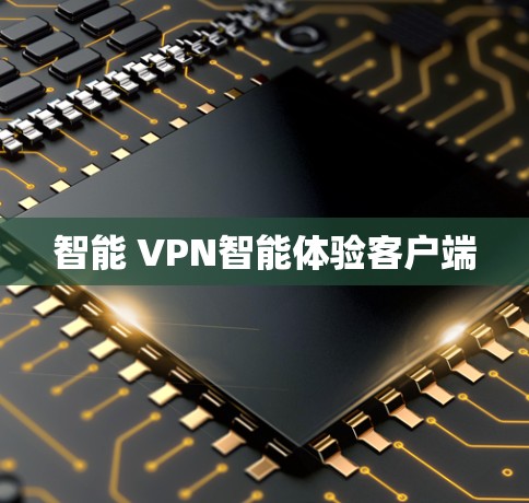 智能 VPN智能体验客户端