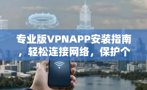 专业版VPNAPP安装指南，轻松连接网络，保护个人信息