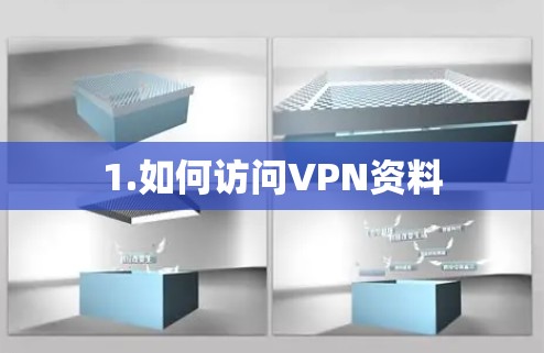 1.如何访问VPN资料