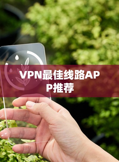 VPN最佳线路APP推荐
