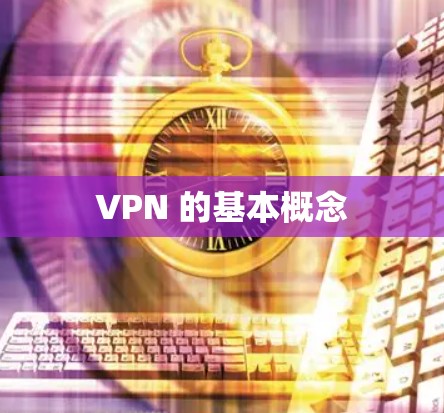 VPN 的基本概念