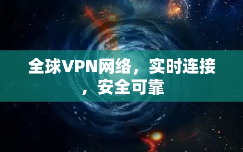 全球VPN网络，实时连接，安全可靠