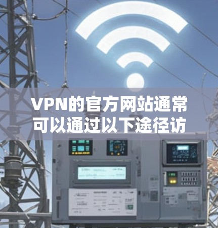 VPN的官方网站通常可以通过以下途径访问