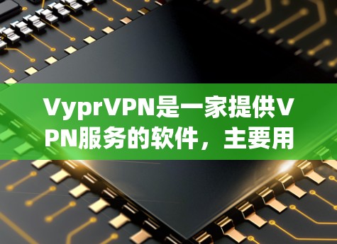 VyprVPN是一家提供VPN服务的软件，主要用于用户远程访问网络资源。以下是关于VyprVPN官方正版软件的详细介绍