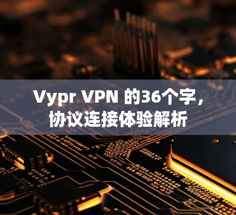 Vypr VPN 的36个字，协议连接体验解析