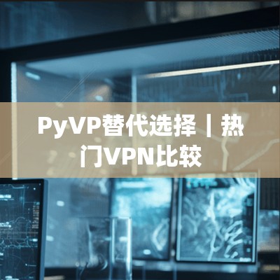 PyVP替代选择｜热门VPN比较