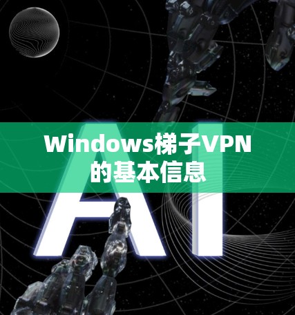 Windows梯子VPN的基本信息