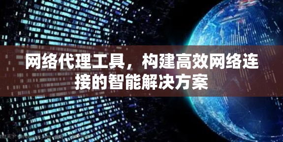 网络代理工具，构建高效网络连接的智能解决方案