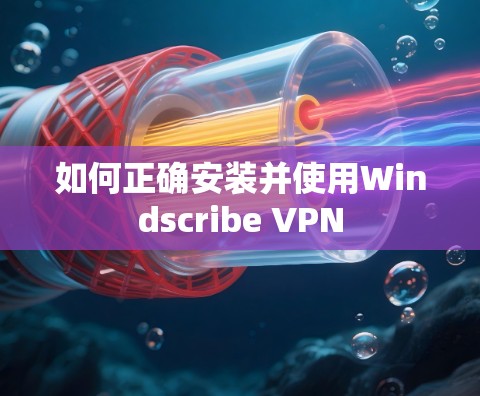 如何正确安装并使用Windscribe VPN