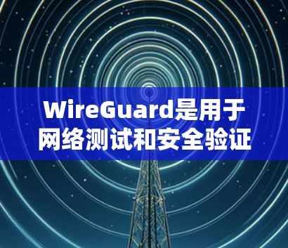WireGuard是用于网络测试和安全验证的工具，主要针对WPA3（Wi-Fi Protected Access）的安全网络。以下是详细的步骤和信息