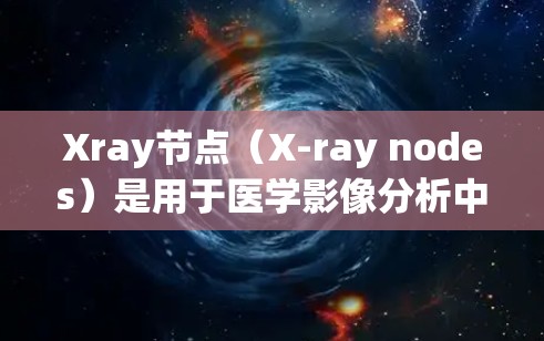 Xray节点（X-ray nodes）是用于医学影像分析中的一个重要组件，主要用于检测和识别微小的病变或异常情况。Xray节点更新通常涉及以下方面