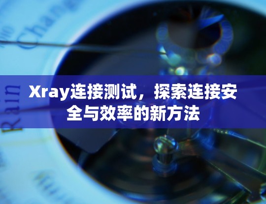 Xray连接测试，探索连接安全与效率的新方法