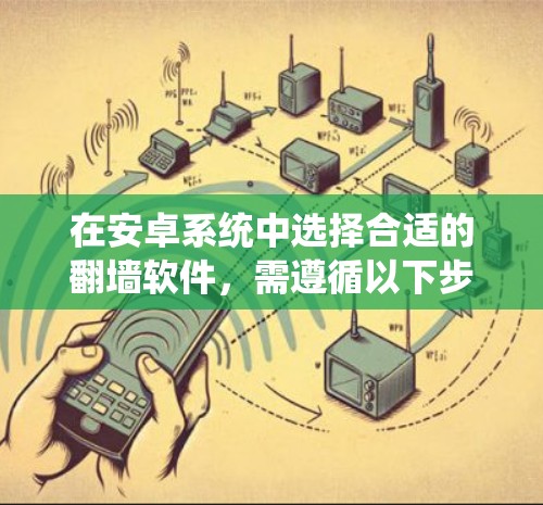 在安卓系统中选择合适的翻墙软件，需遵循以下步骤和考虑因素，以确保设备安全和使用便利