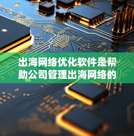 出海网络优化软件是帮助公司管理出海网络的关键工具，确保网络稳定、可靠和安全。以下是针对出海网络优化软件的系统分析和推荐