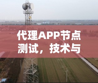 代理APP节点测试，技术与实践的结合