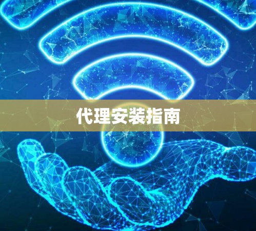 代理安装指南