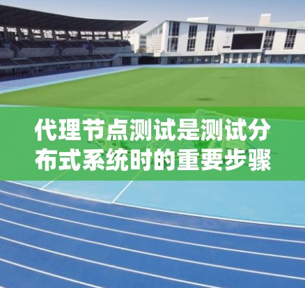 代理节点测试是测试分布式系统时的重要步骤，旨在确保节点能够高效运行业务逻辑。以下是对代理节点测试的全面介绍