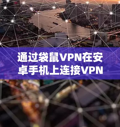 通过袋鼠VPN在安卓手机上连接VPN的步骤如下